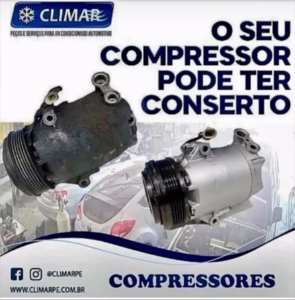 Recuperação de compressores