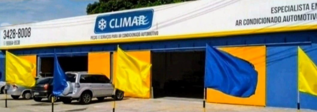 Fachada CLIMAR - Especialista em Ar condicionado para veículos em Recife