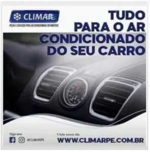 Tudo para ar condicionado automotivo