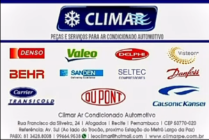 Marcas Climatização