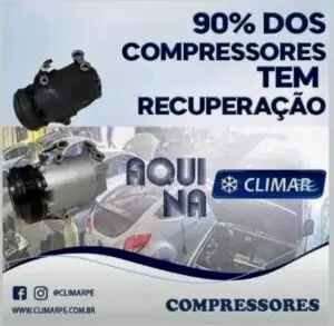 Recuperação de compressores